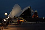 Opera House am Abend