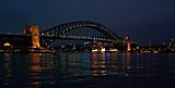 Harbour Bridge am Abend