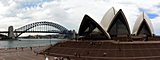 Opera House und Harbour Bridge