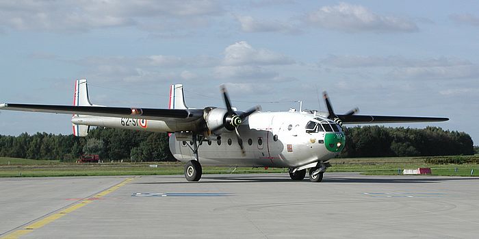 Nord 2501 Noratlas F-AZVM