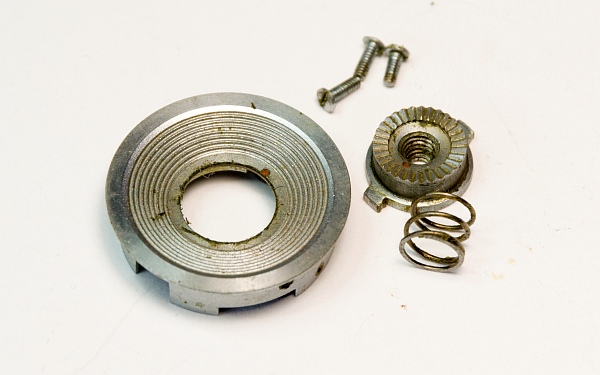 Spannknopf