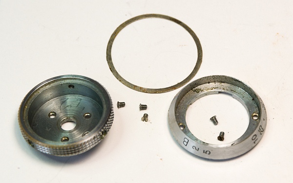 Spannknopf