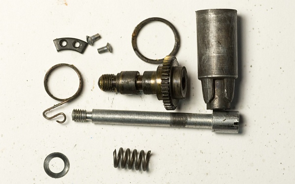 Spannmechanismus