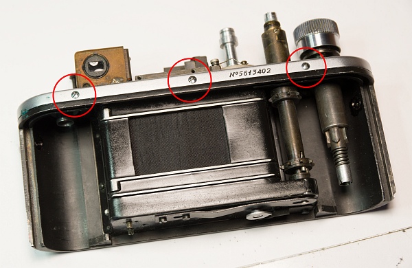 Geh&auml;use entfernen