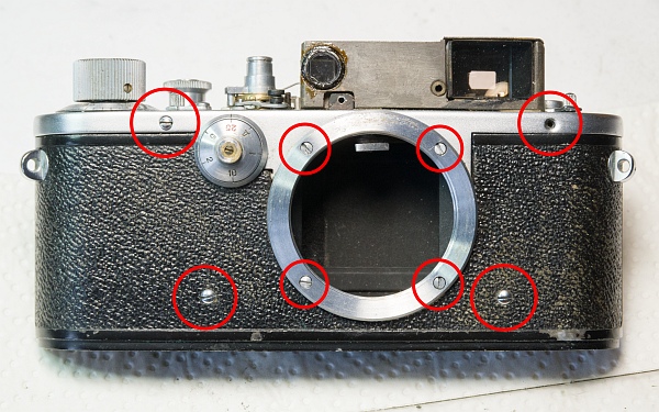 Geh&auml;use entfernen