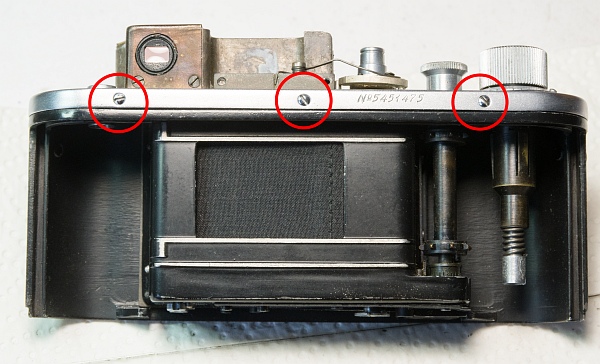 Geh&auml;use entfernen