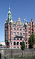 Das 'Rathaus' der Speicherstadt