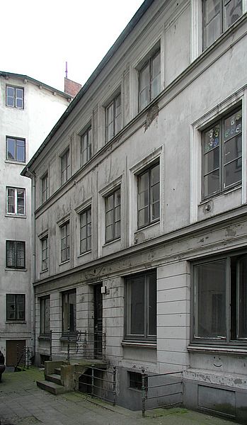 Speckstraße