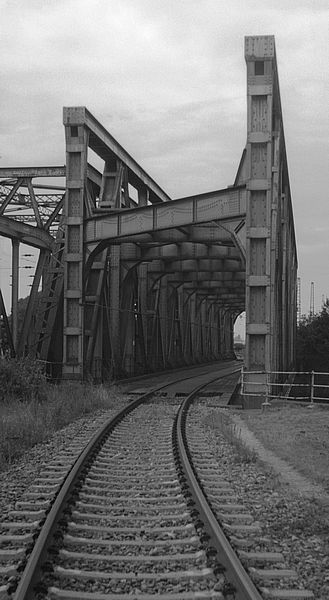 Eisenbahnbrücke