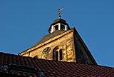 Kirche im Abendlicht